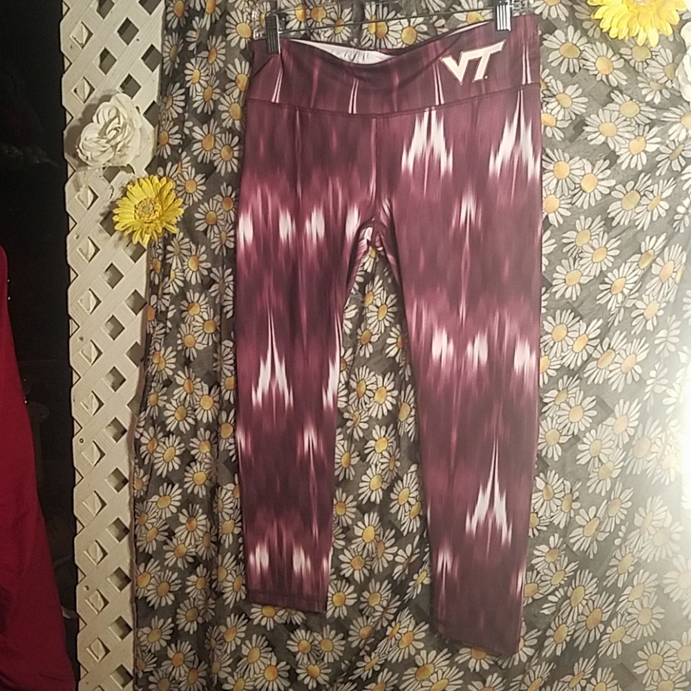 Chick a -dee Ladies Workout pants Va Tech XL